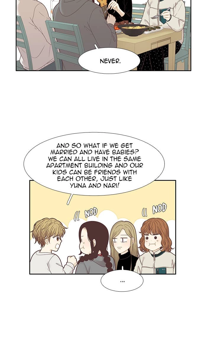 Odd Girl Out Chapter 205 Page 34