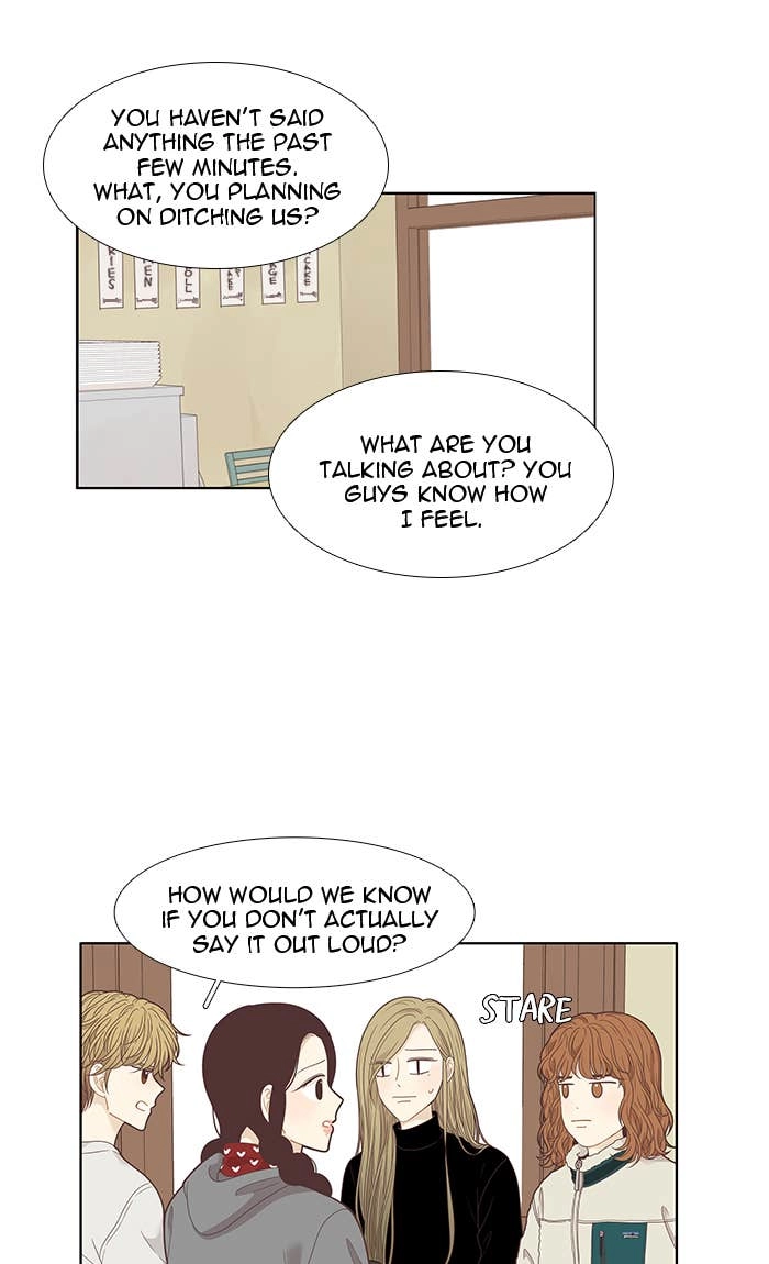 Odd Girl Out Chapter 205 Page 36