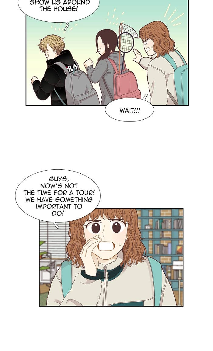 Odd Girl Out Chapter 205 Page 45