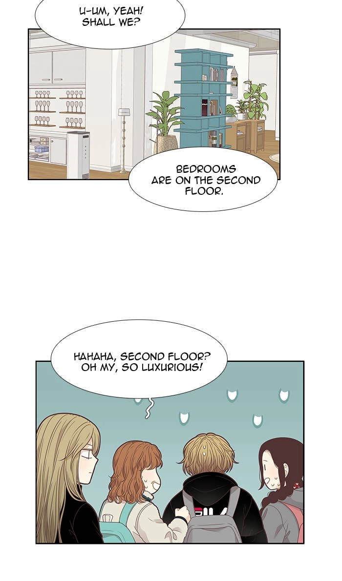 Odd Girl Out Chapter 206 Page 5
