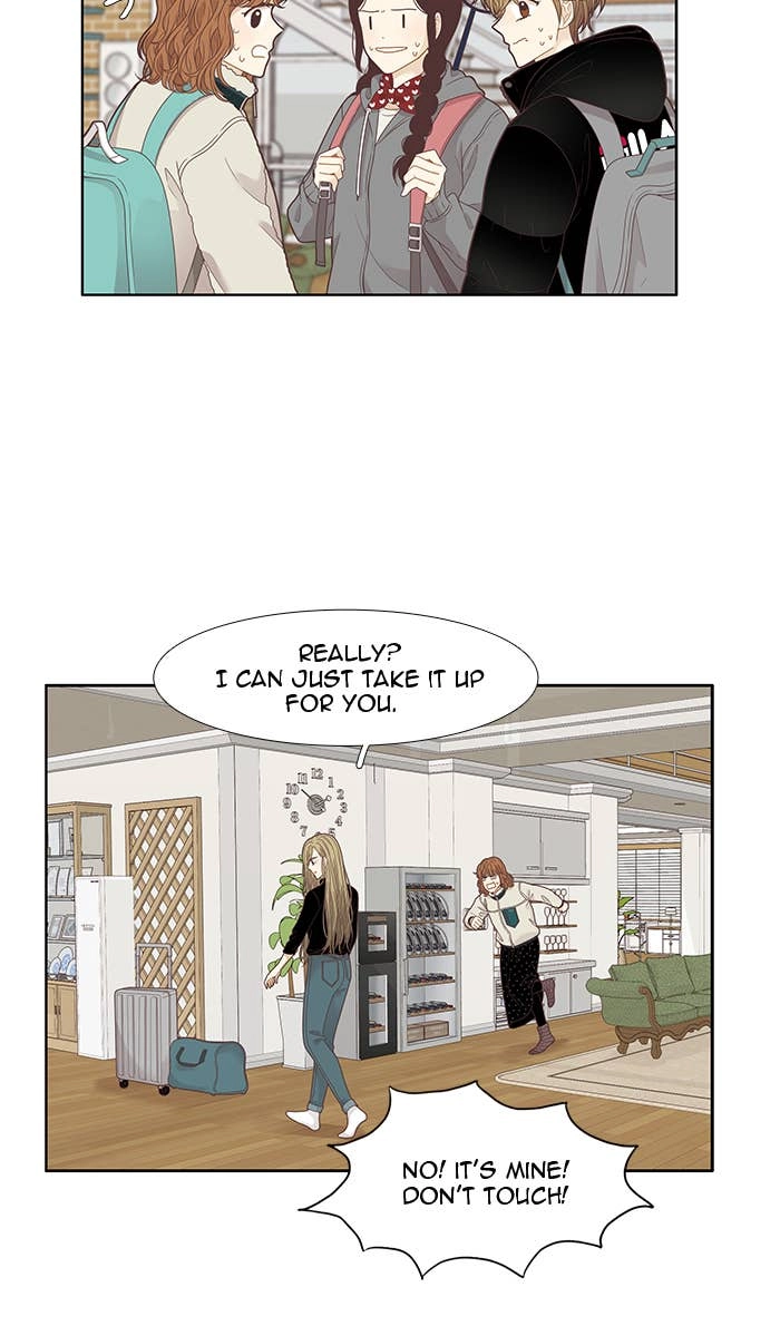 Odd Girl Out Chapter 206 Page 7