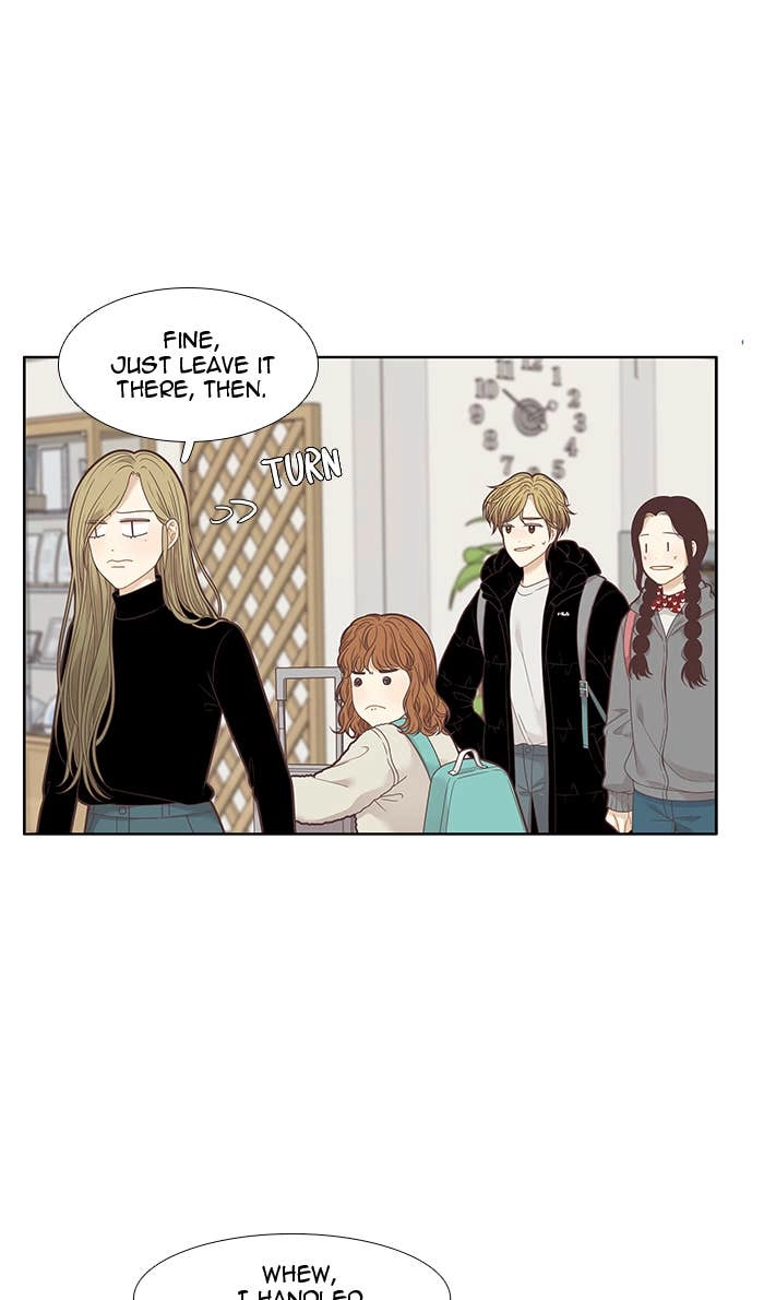 Odd Girl Out Chapter 206 Page 10