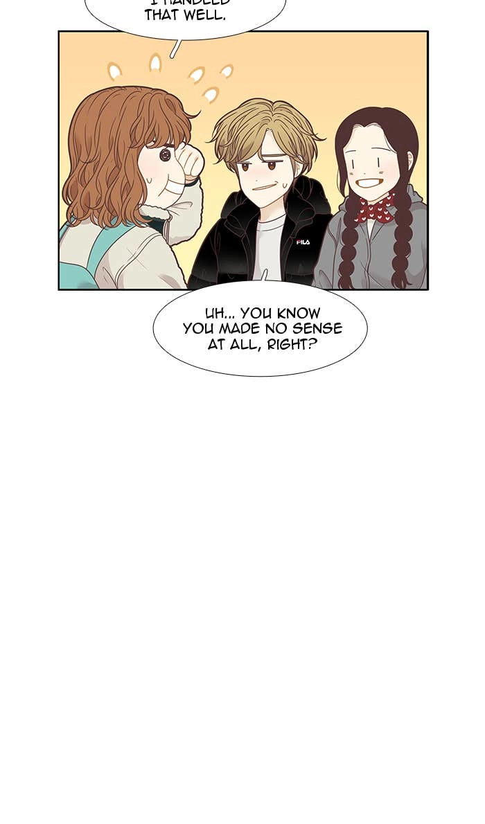 Odd Girl Out Chapter 206 Page 11