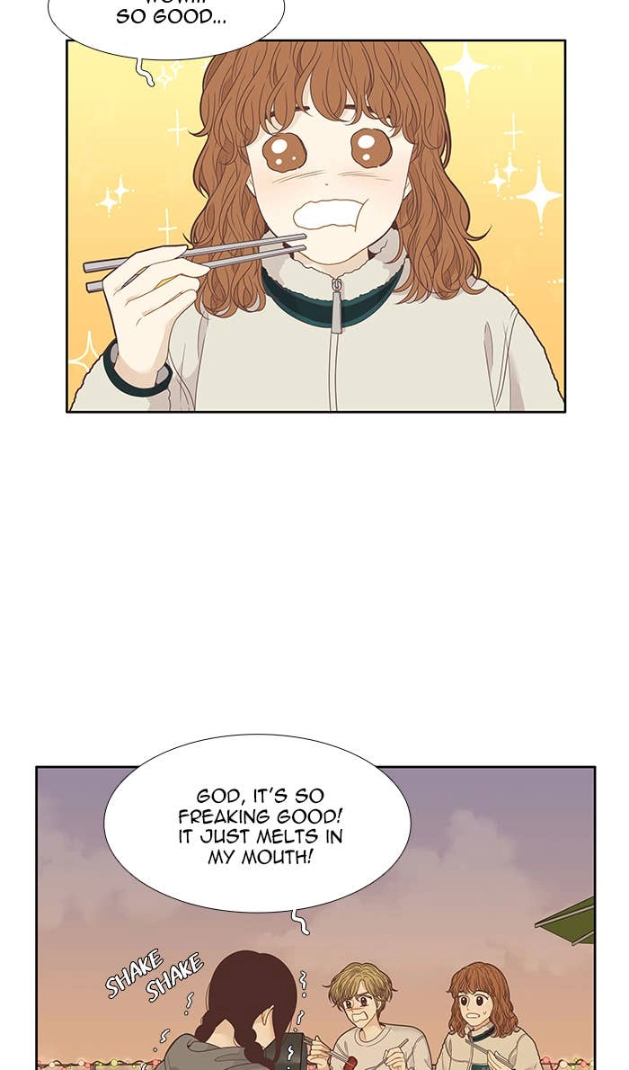 Odd Girl Out Chapter 206 Page 16