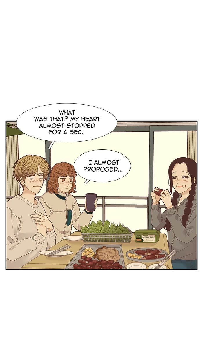 Odd Girl Out Chapter 206 Page 22