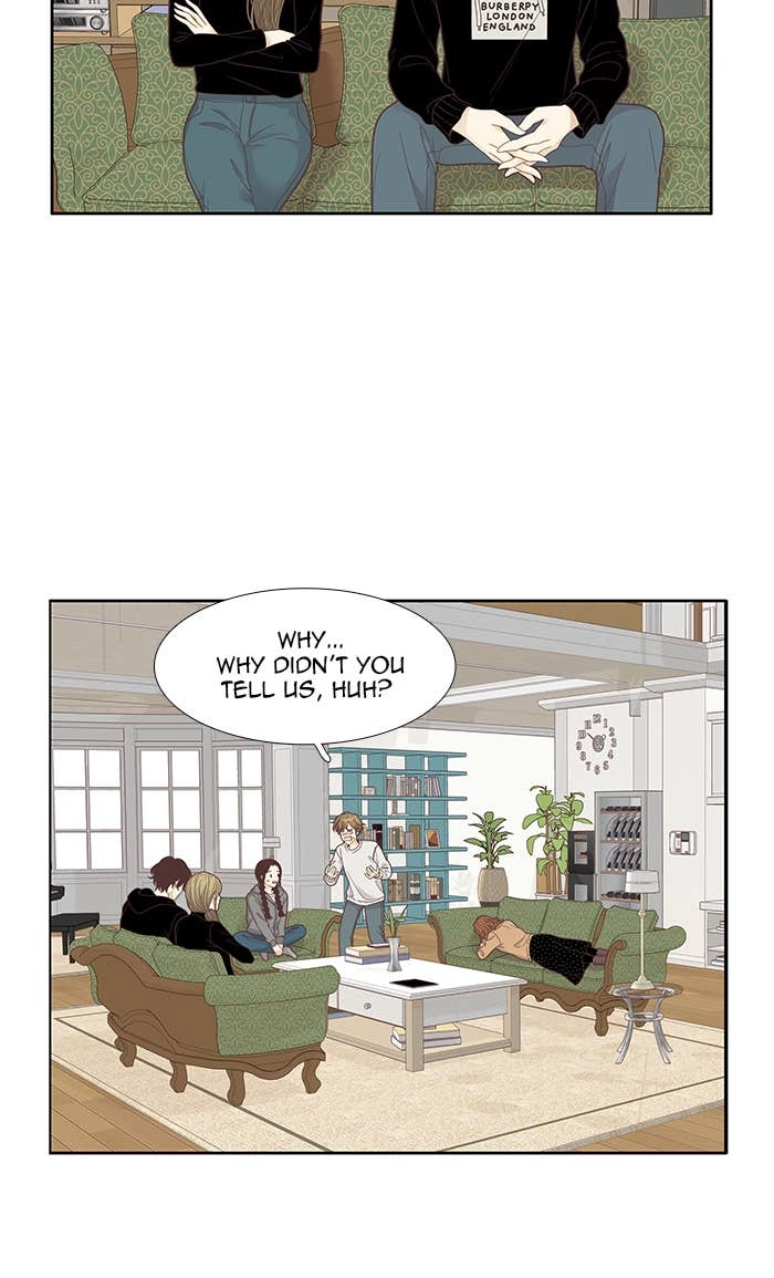 Odd Girl Out Chapter 207 Page 8