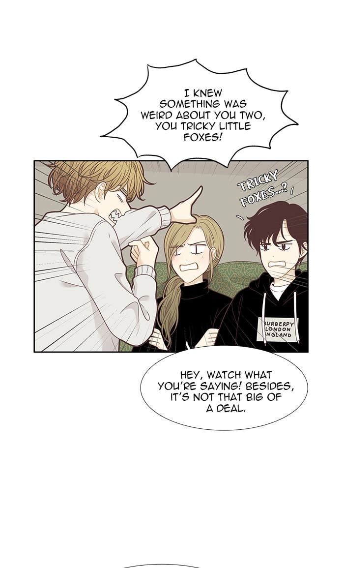 Odd Girl Out Chapter 207 Page 13