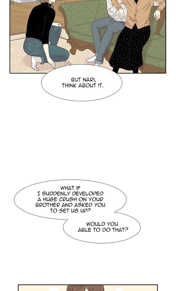 Odd Girl Out Chapter 207 Page 19