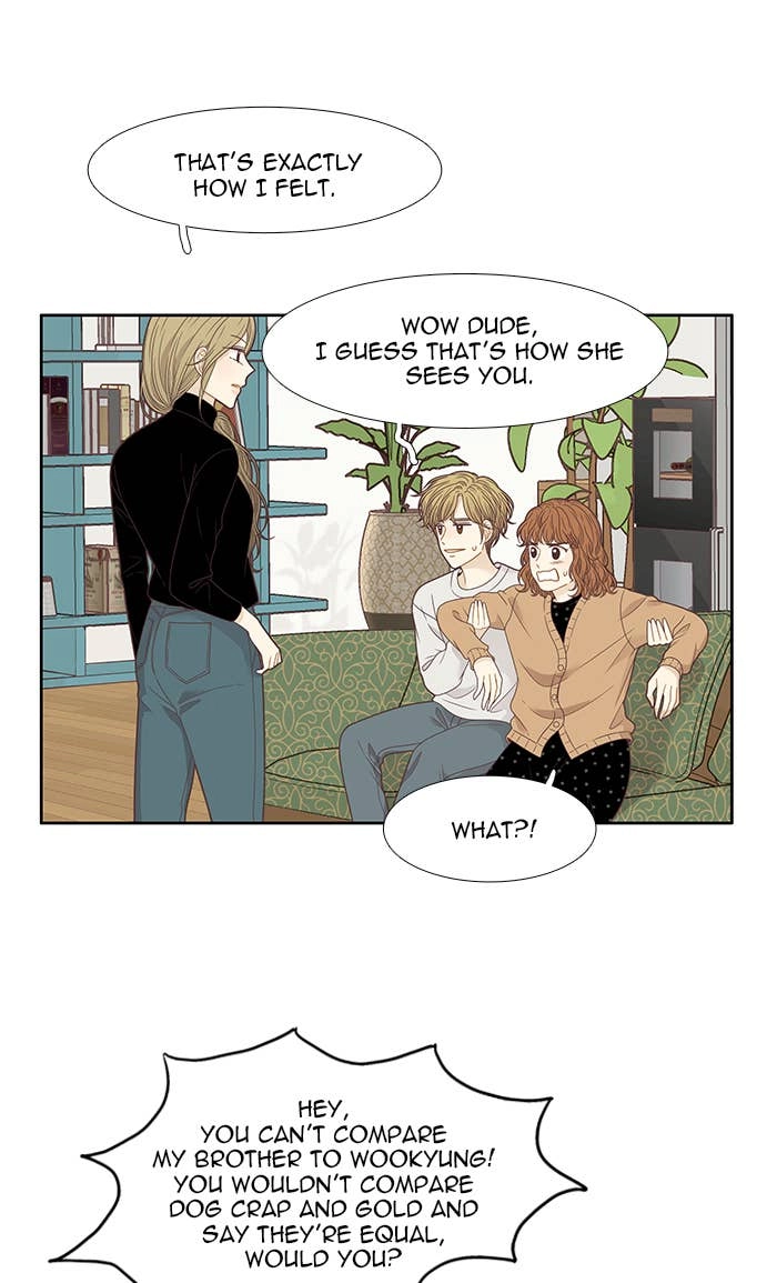 Odd Girl Out Chapter 207 Page 22