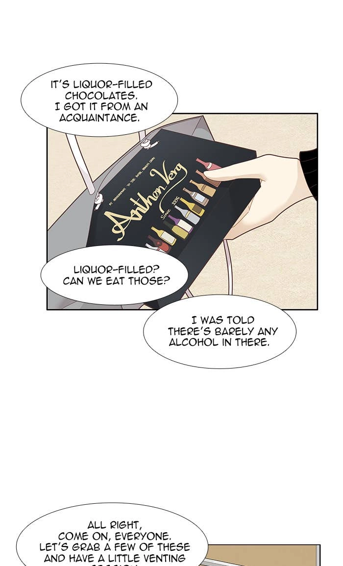 Odd Girl Out Chapter 207 Page 25