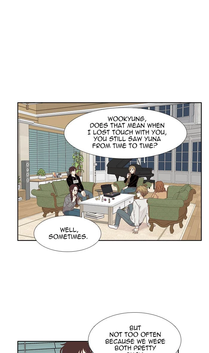 Odd Girl Out Chapter 207 Page 27