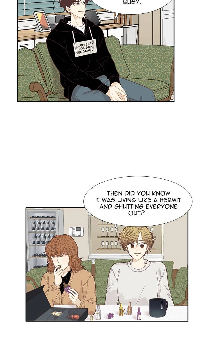 Odd Girl Out Chapter 207 Page 28