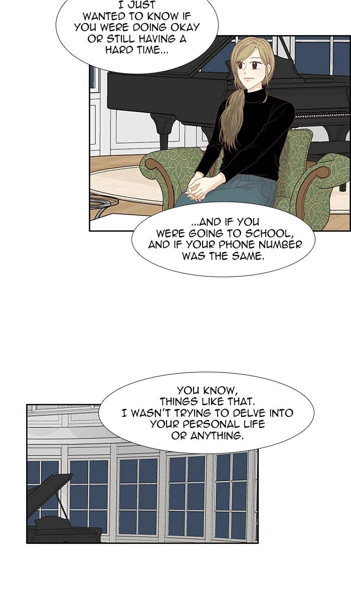 Odd Girl Out Chapter 207 Page 30