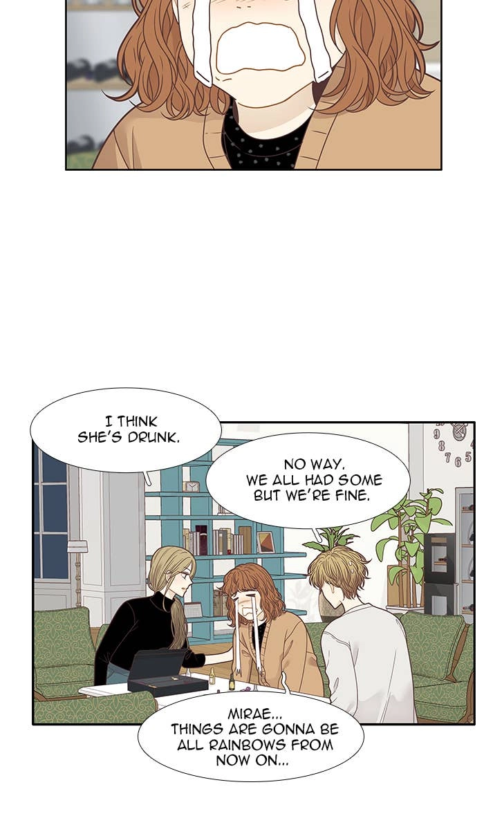 Odd Girl Out Chapter 207 Page 32