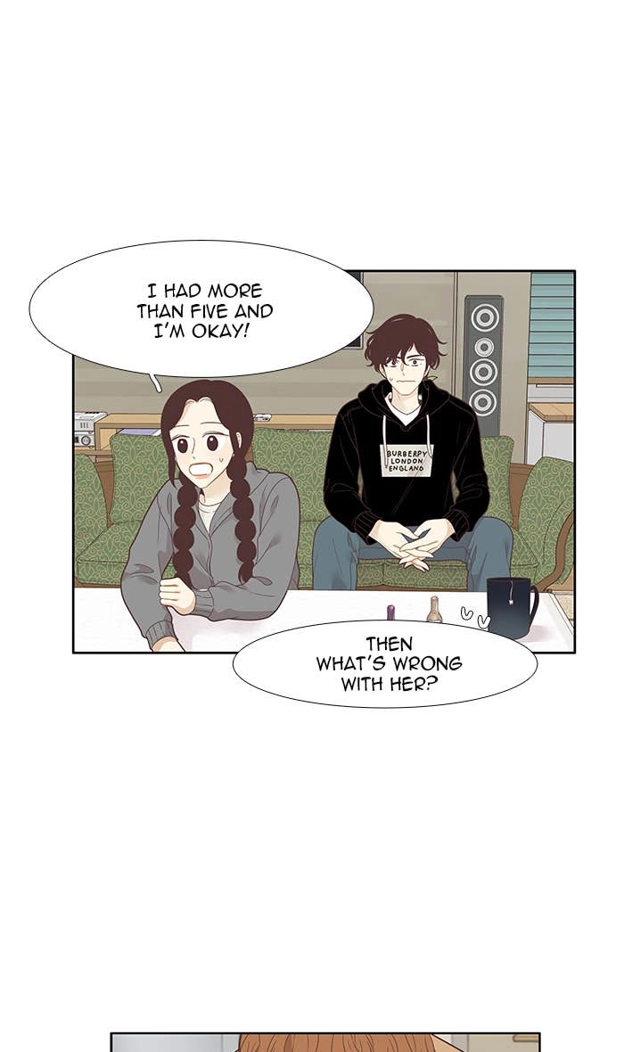 Odd Girl Out Chapter 207 Page 33