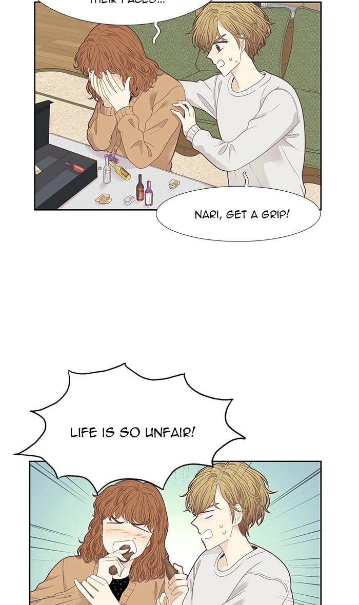 Odd Girl Out Chapter 207 Page 36