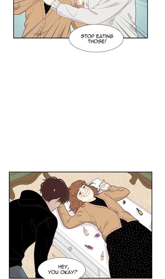 Odd Girl Out Chapter 207 Page 37