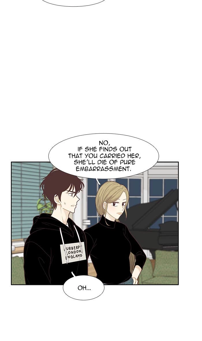 Odd Girl Out Chapter 207 Page 40