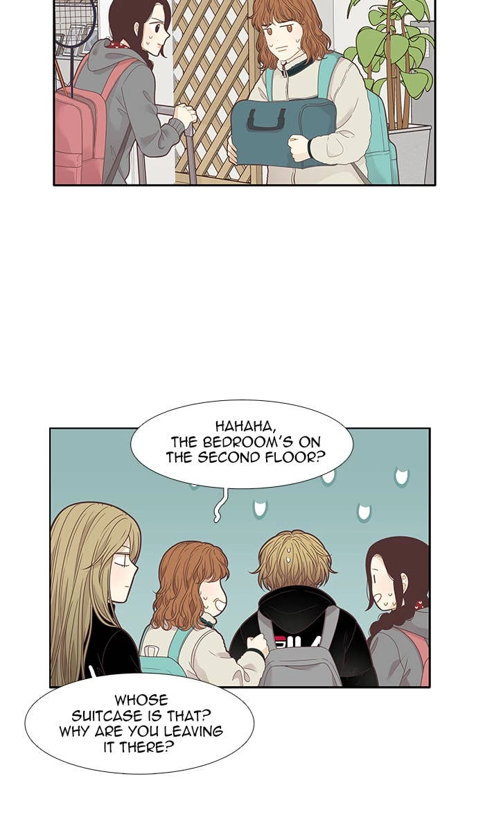 Odd Girl Out Chapter 208 Page 8