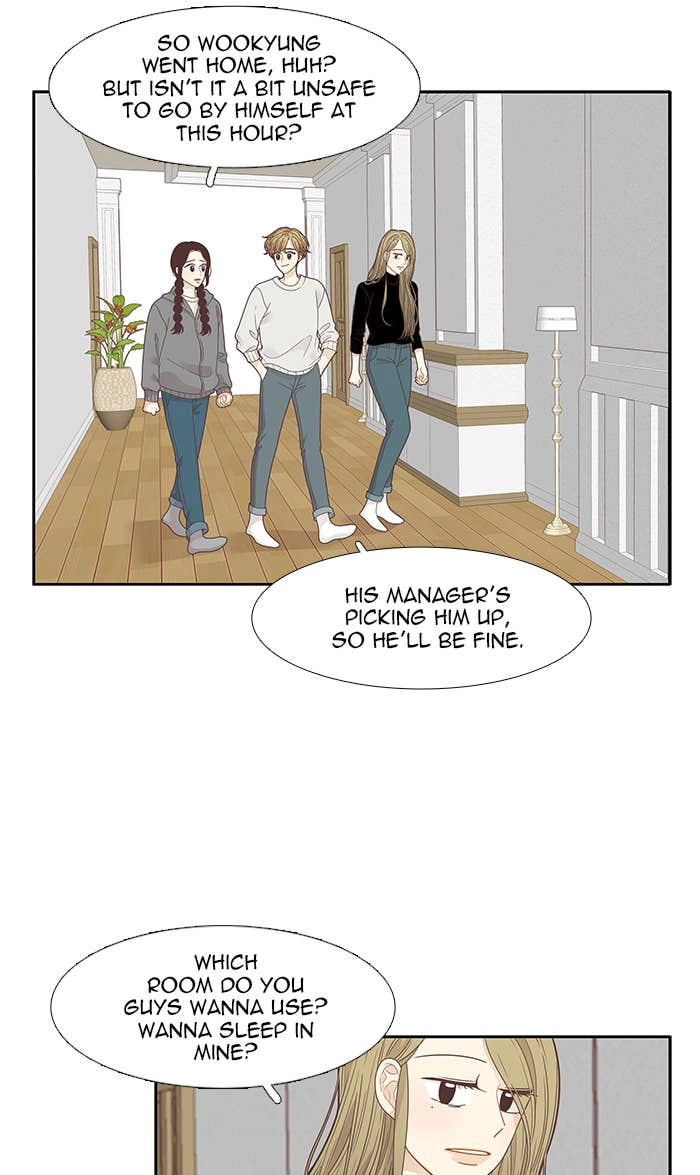 Odd Girl Out Chapter 208 Page 12