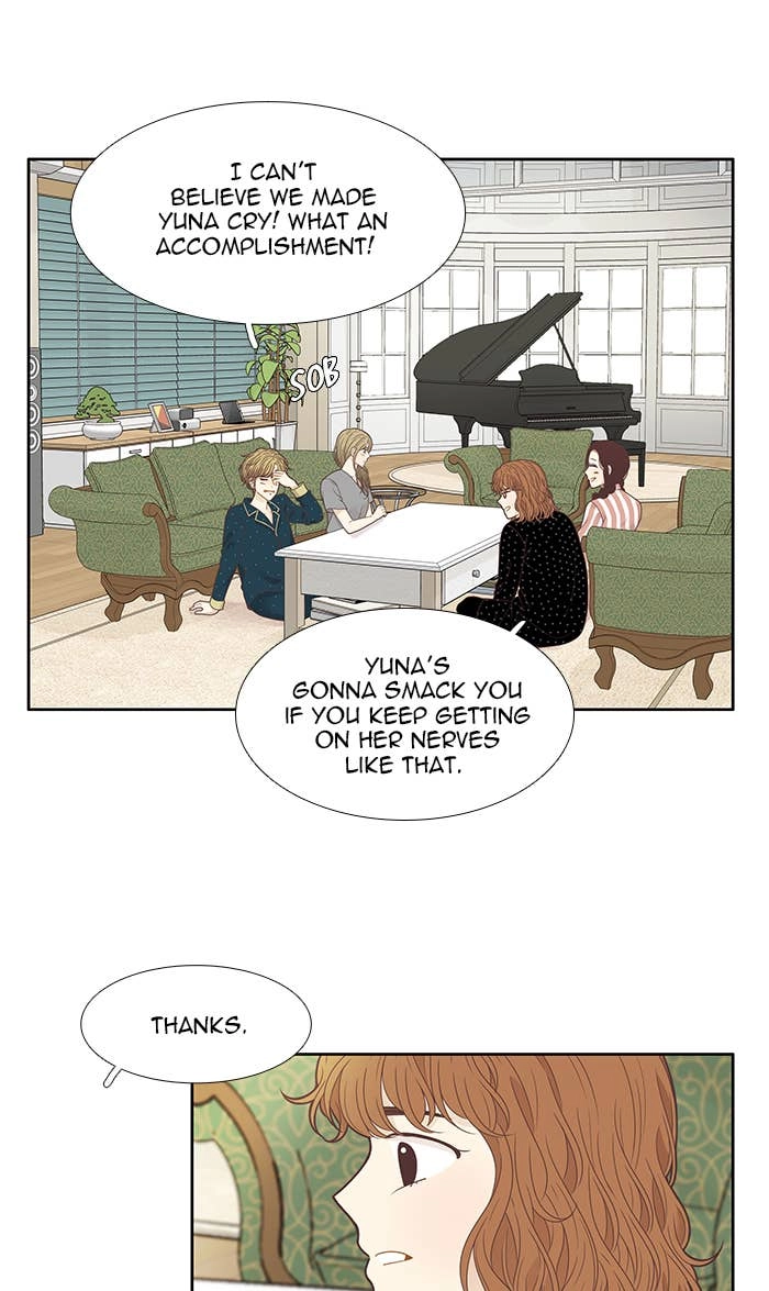 Odd Girl Out Chapter 208 Page 34