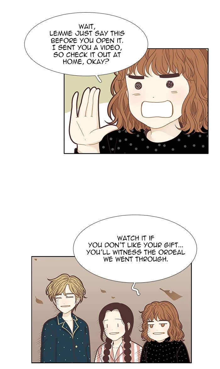 Odd Girl Out Chapter 208 Page 40