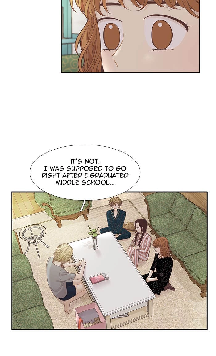 Odd Girl Out Chapter 209 Page 5