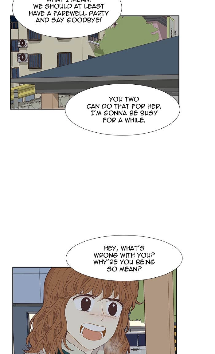 Odd Girl Out Chapter 209 Page 25