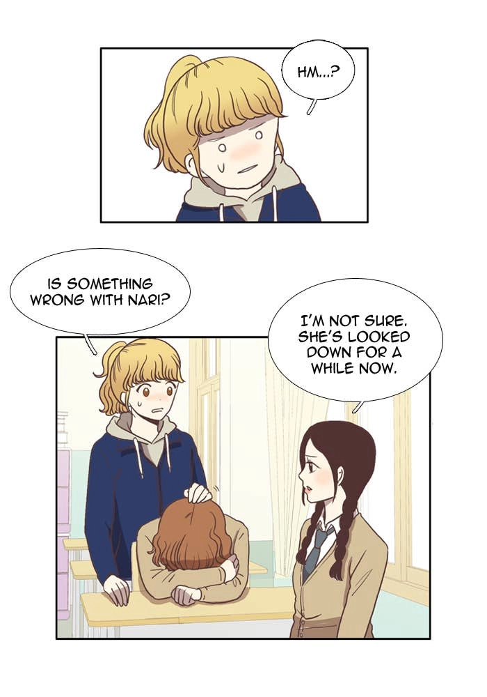 Odd Girl Out Chapter 21 Page 21