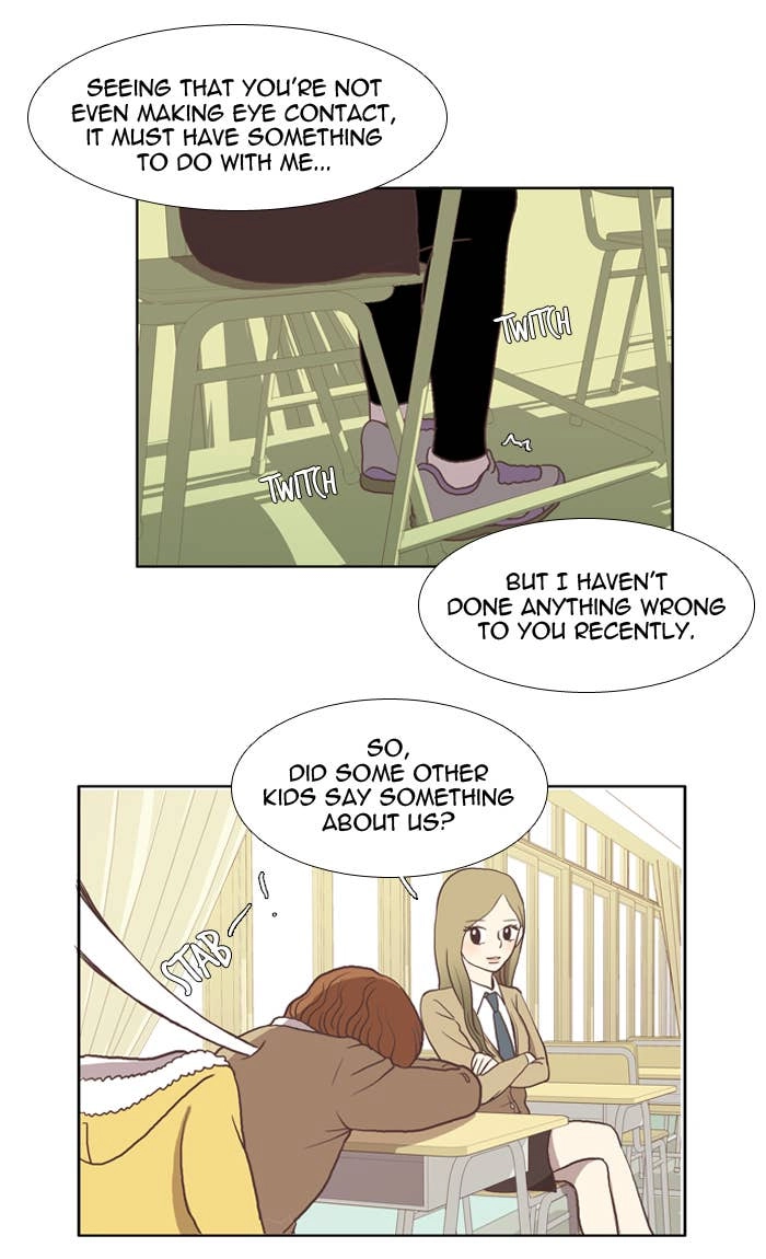 Odd Girl Out Chapter 21 Page 25