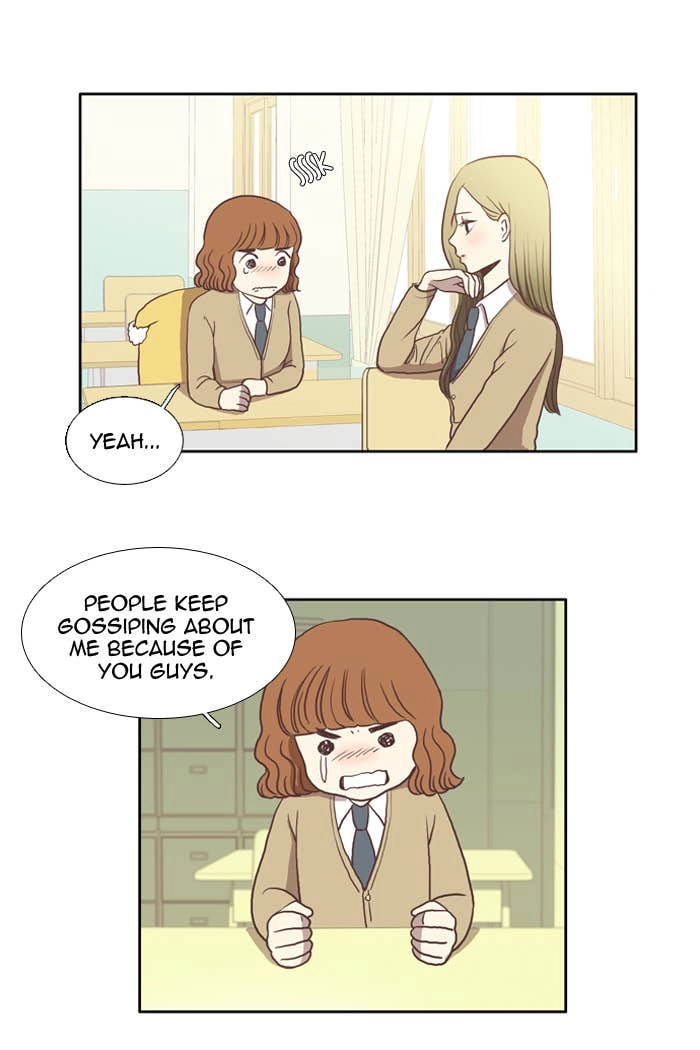Odd Girl Out Chapter 21 Page 26