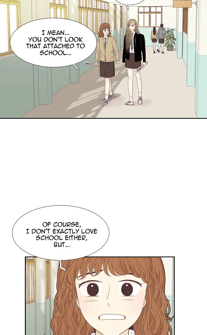 Odd Girl Out Chapter 210 Page 11