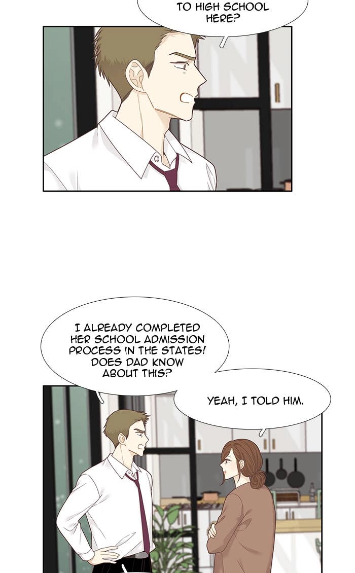 Odd Girl Out Chapter 210 Page 16