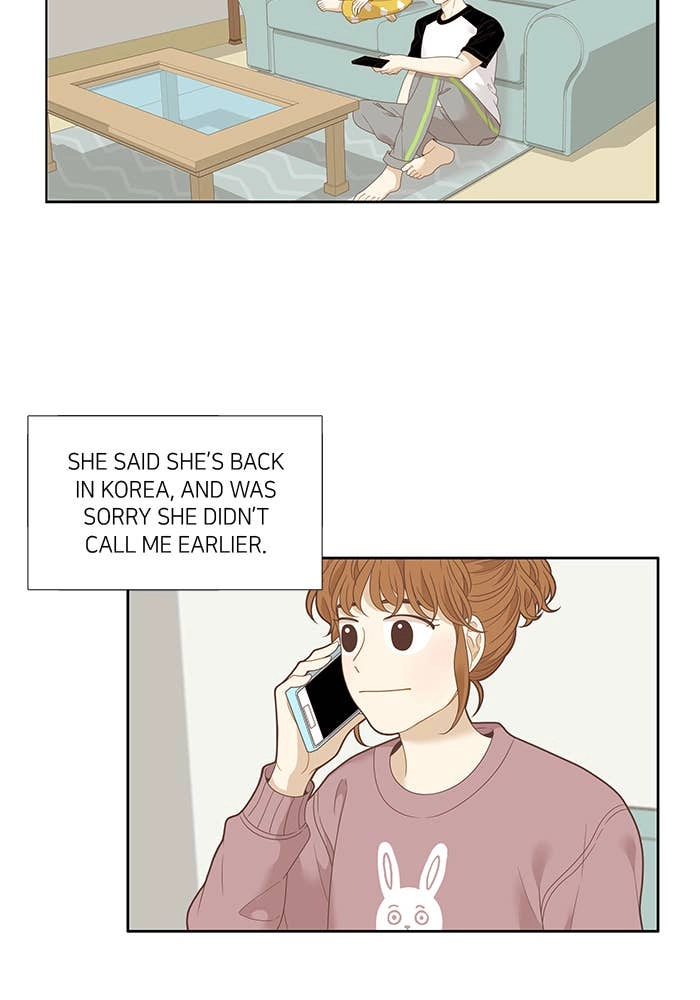 Odd Girl Out Chapter 211 Page 14