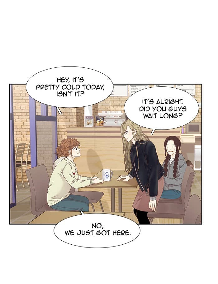 Odd Girl Out Chapter 211 Page 21