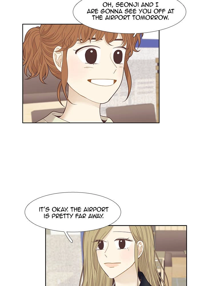 Odd Girl Out Chapter 211 Page 25