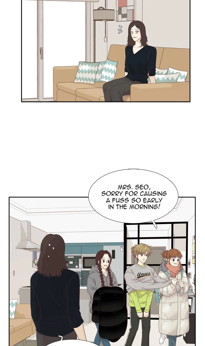 Odd Girl Out Chapter 212 Page 9