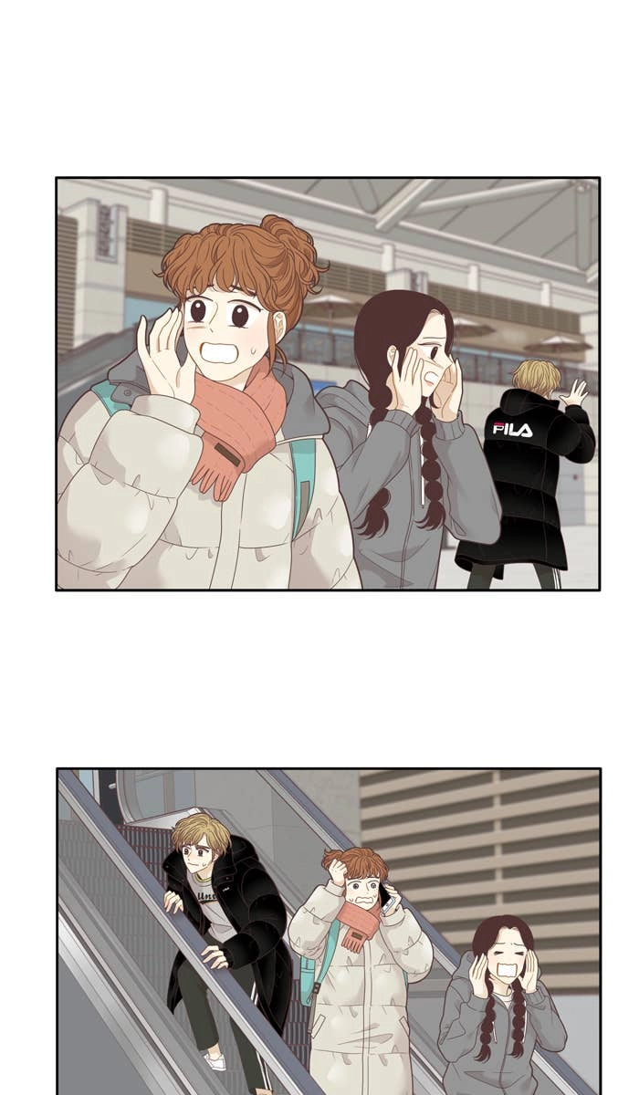 Odd Girl Out Chapter 212 Page 28
