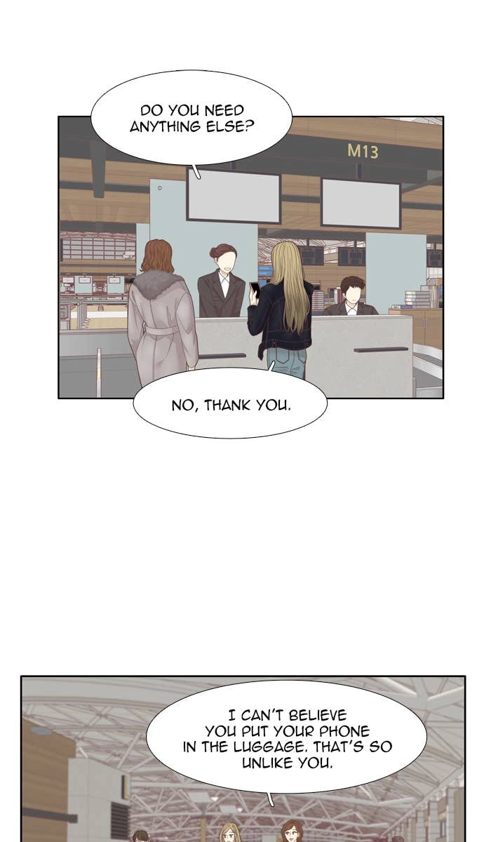 Odd Girl Out Chapter 212 Page 35
