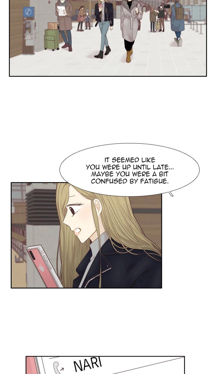 Odd Girl Out Chapter 212 Page 36