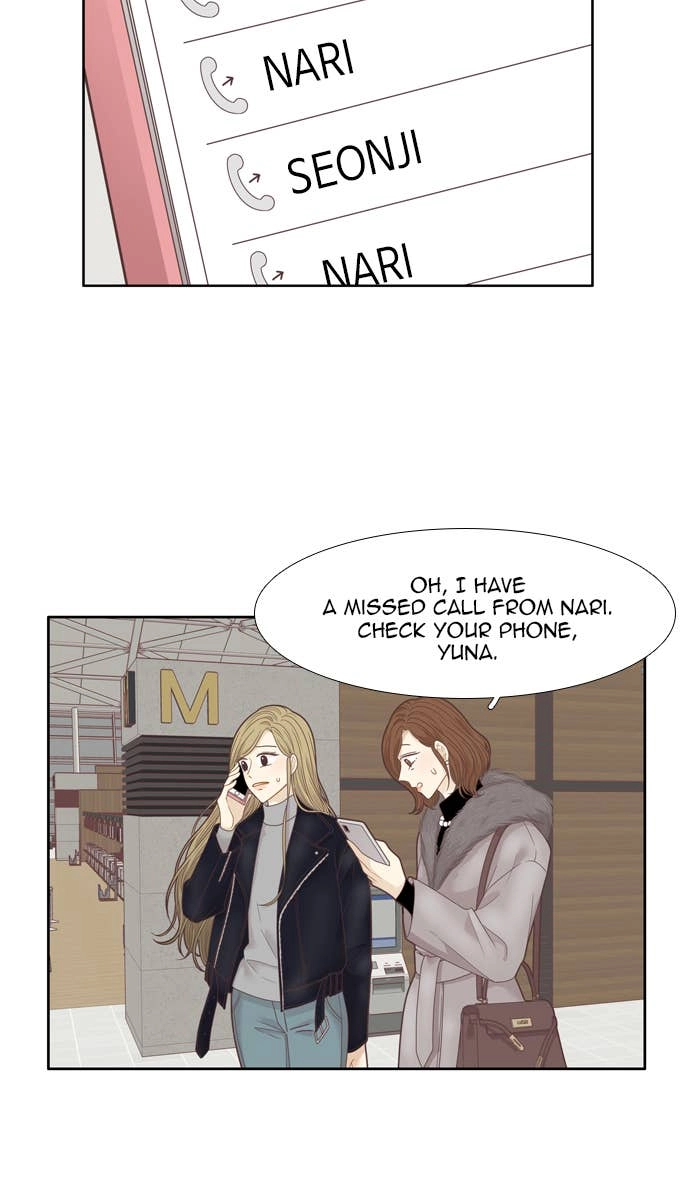 Odd Girl Out Chapter 212 Page 37