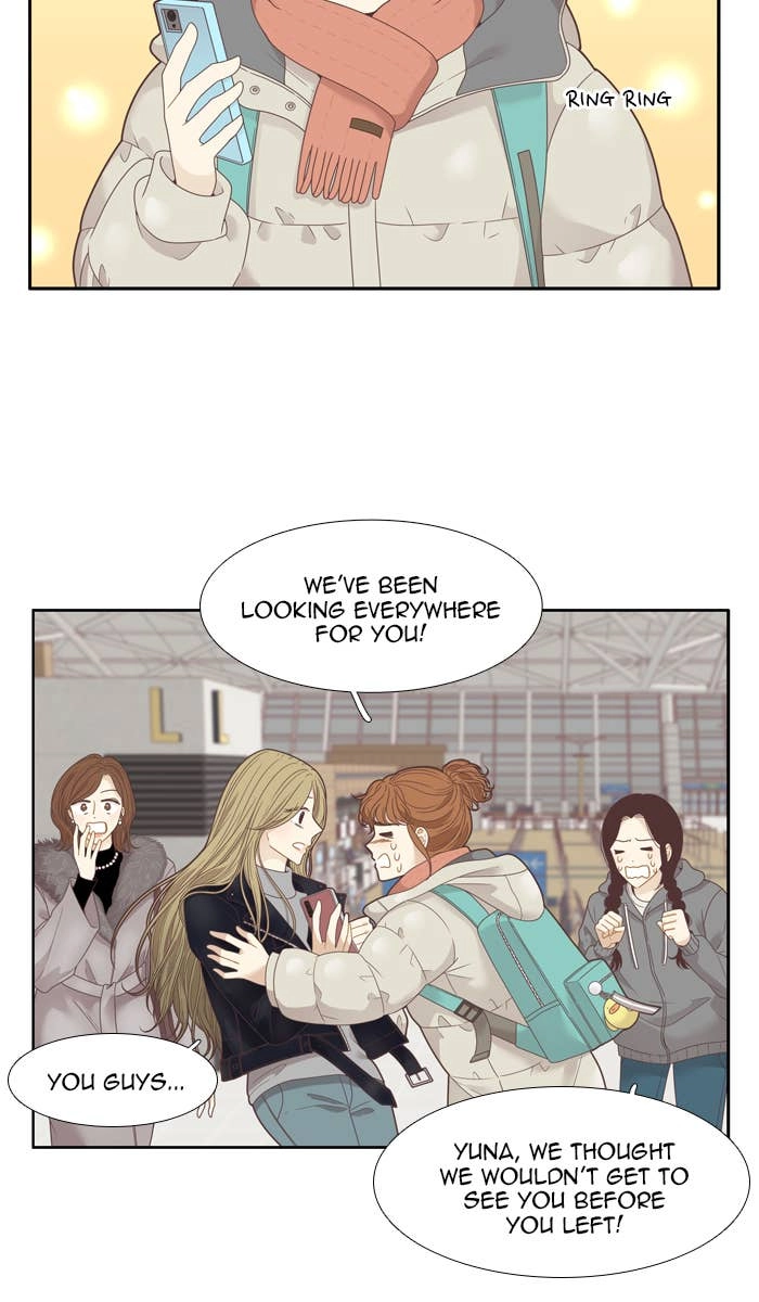 Odd Girl Out Chapter 212 Page 40