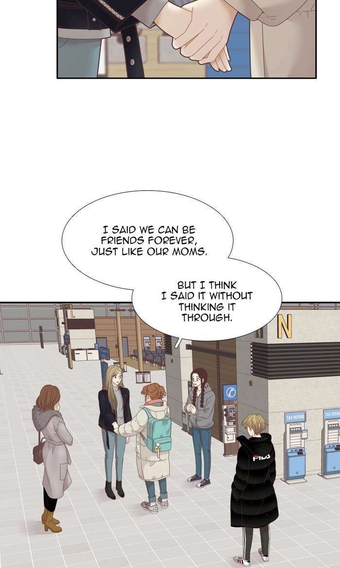 Odd Girl Out Chapter 212 Page 46