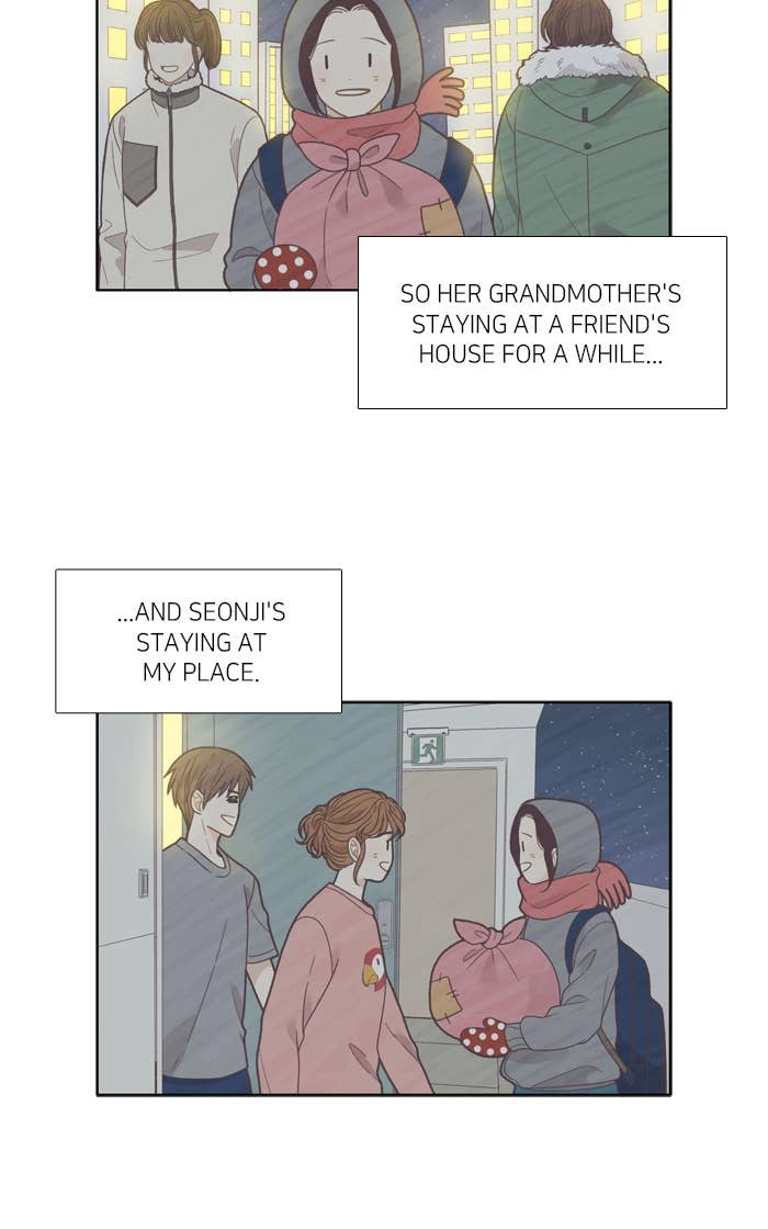 Odd Girl Out Chapter 213 Page 8
