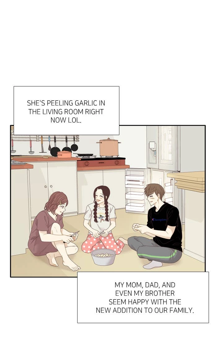 Odd Girl Out Chapter 213 Page 9