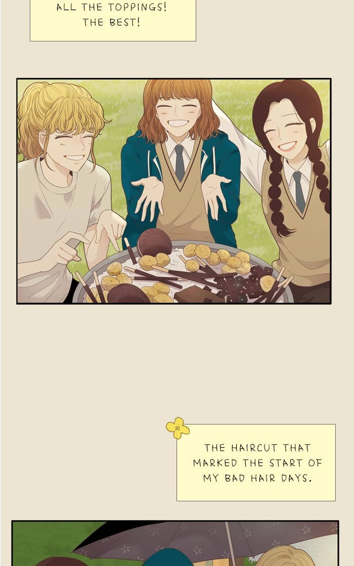 Odd Girl Out Chapter 213 Page 21