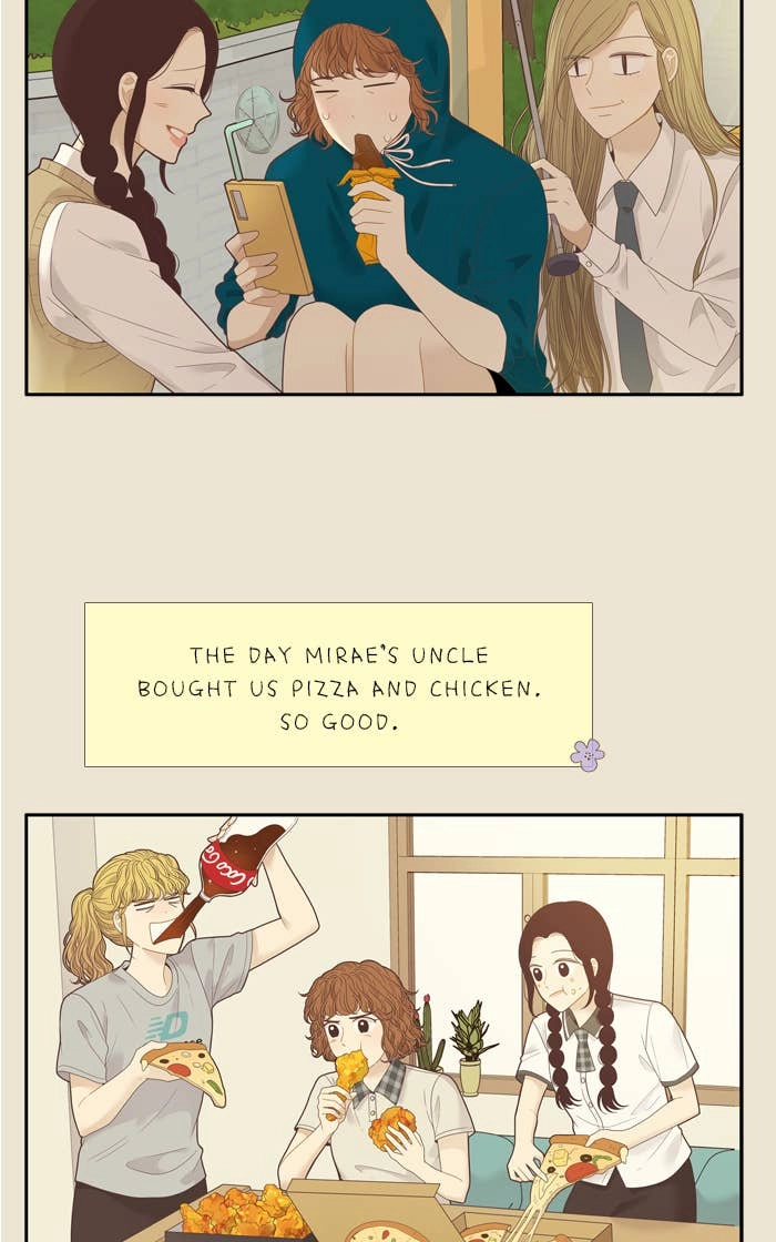 Odd Girl Out Chapter 213 Page 22