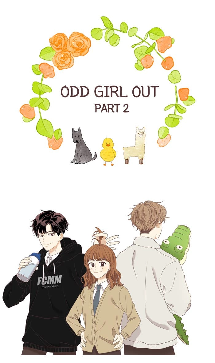 Odd Girl Out Chapter 214 Page 19