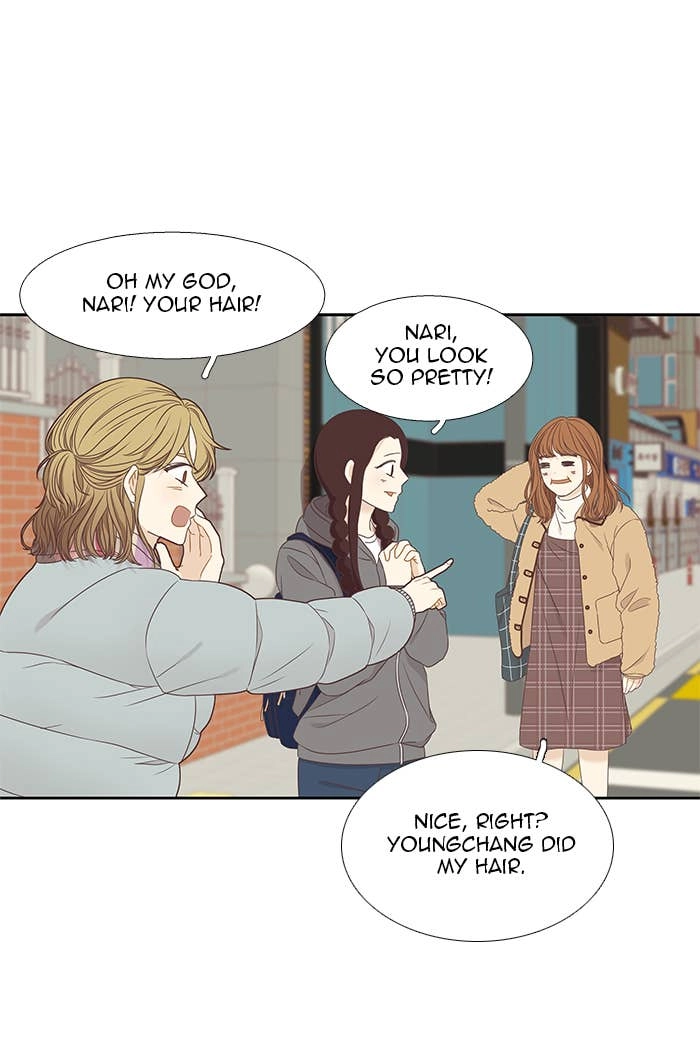 Odd Girl Out Chapter 215 Page 19