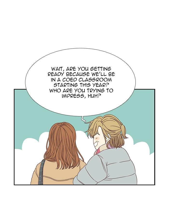 Odd Girl Out Chapter 215 Page 34